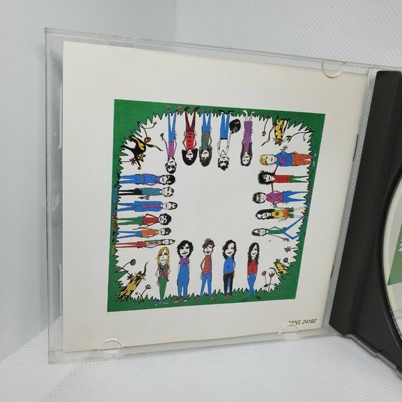 Edie Brickell & New Bohemians Shooting Rubberbands at the Stars CD Geffen Clean - Picture 7 of 7